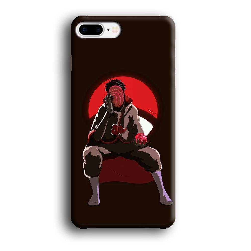 Naruto-Tobi Doujutsu iPhone 7 Plus Case-Oxvistore