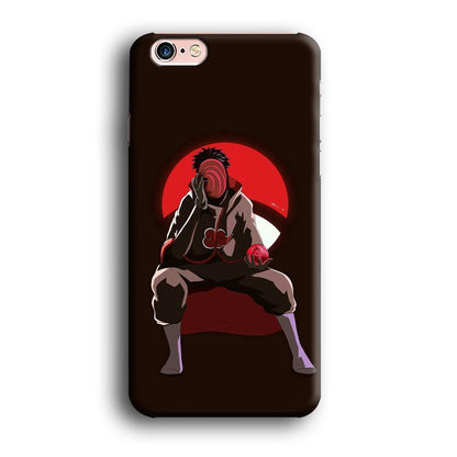 Naruto-Tobi Doujutsu iPhone 6 | 6s Case-Oxvistore