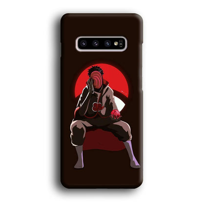 Naruto-Tobi Doujutsu Samsung Galaxy S10 Case-Oxvistore