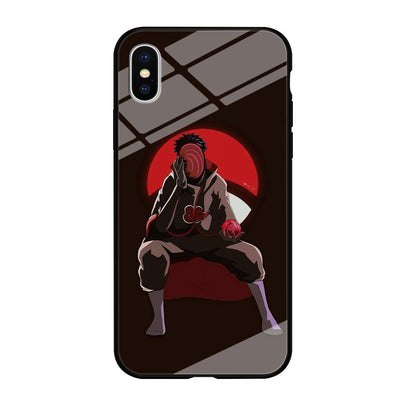 Naruto-Tobi Doujutsu iPhone X Case-Oxvistore