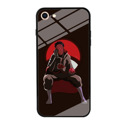 Naruto-Tobi Doujutsu iPhone 8 Case-Oxvistore