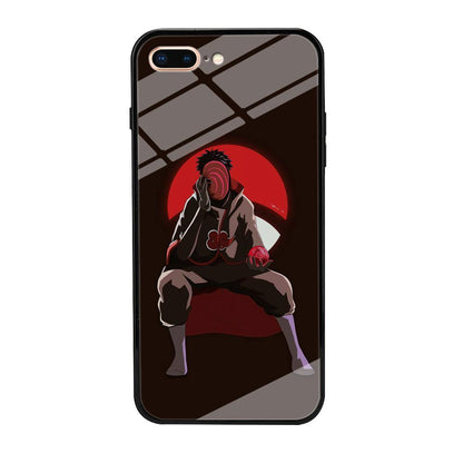 Naruto-Tobi Doujutsu iPhone 7 Plus Case-Oxvistore