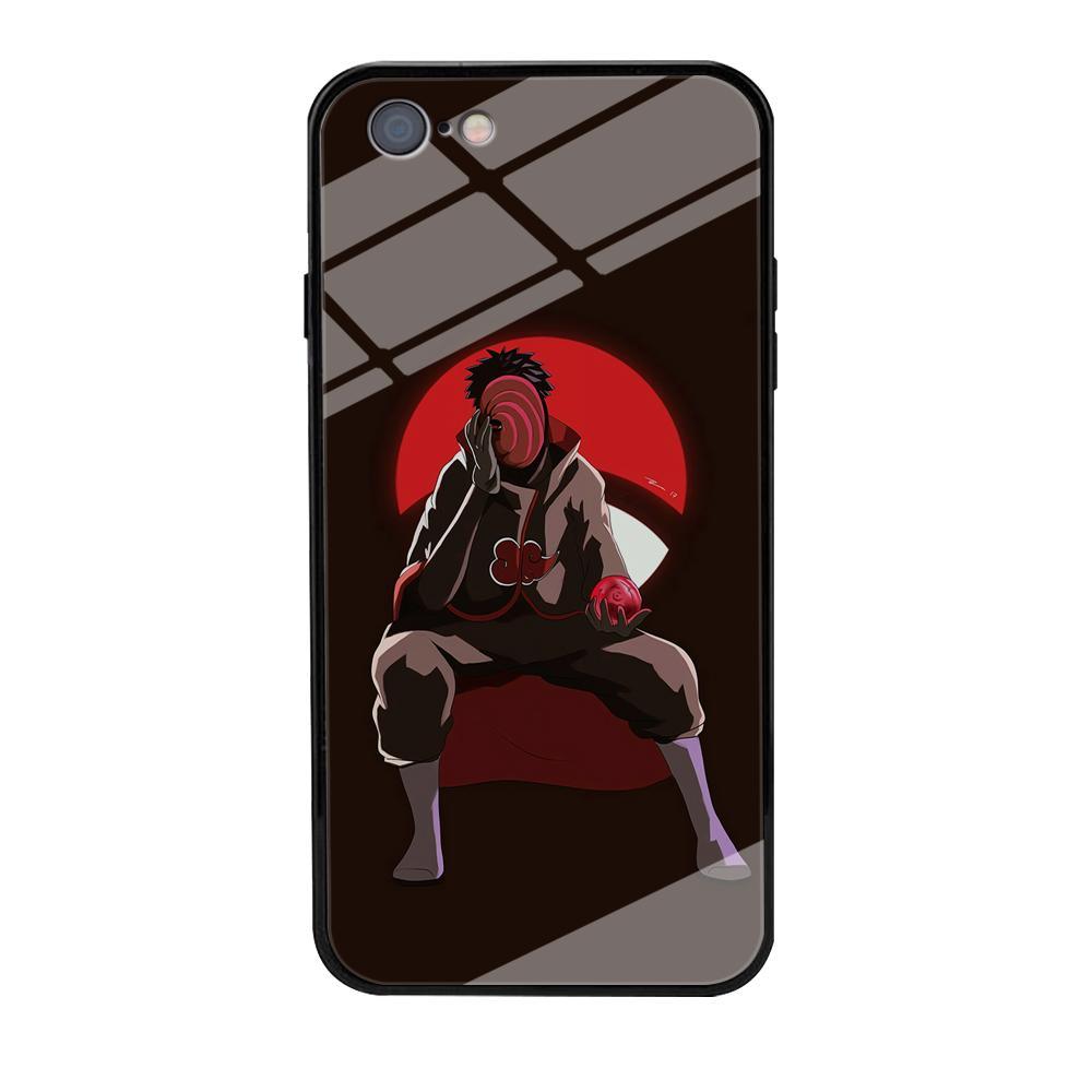 Naruto-Tobi Doujutsu iPhone 6 | 6s Case-Oxvistore