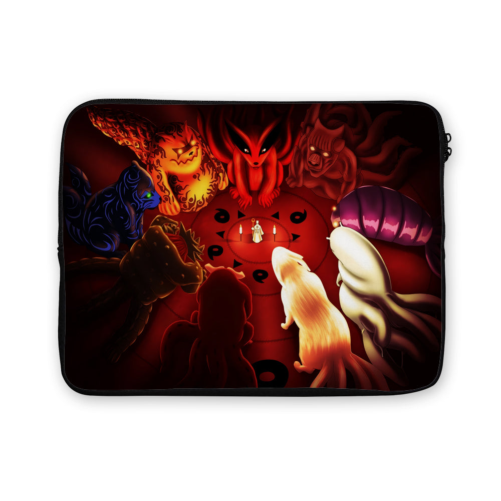 Naruto 9 Bijuu The Tailed Beast Laptop Sleeve Protective Cover