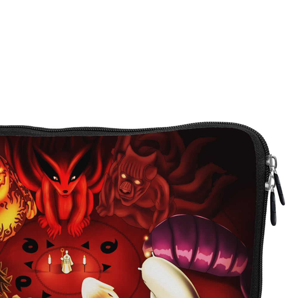 Naruto 9 Bijuu The Tailed Beast Laptop Sleeve Protective Cover