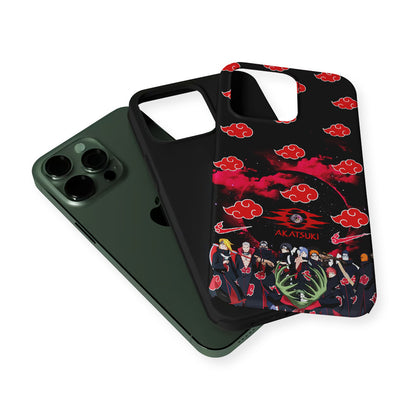 Naruto Akatsuki Troops 2 in 1 Tough Phone Case