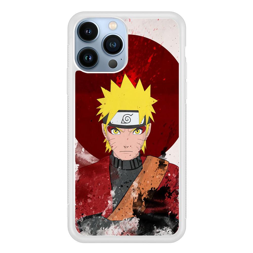 Naruto Art of Senjutsu iPhone 14 Pro Max Case-Oxvistore