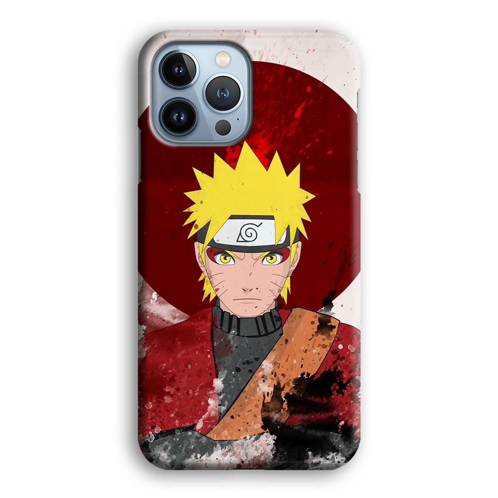 Naruto Art of Senjutsu iPhone 15 Pro Max Case-Oxvistore