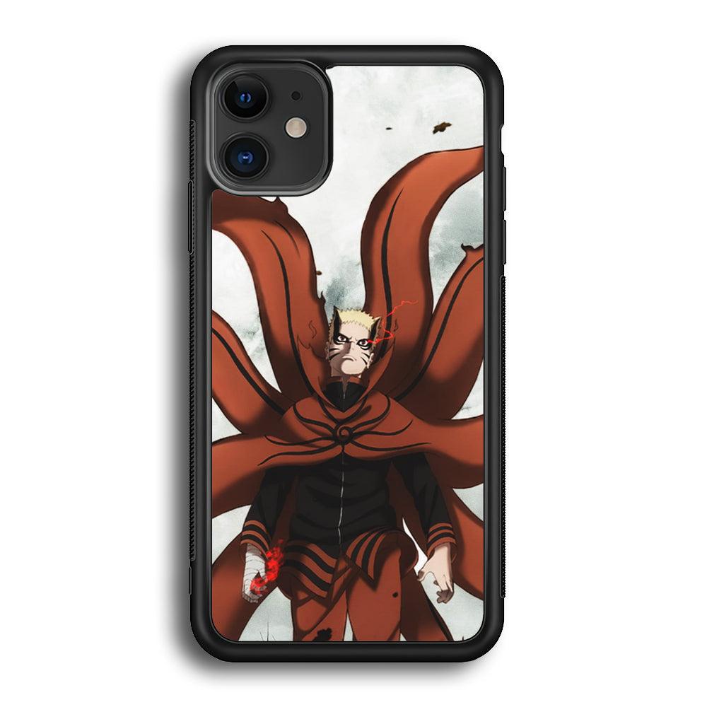 Naruto Baryon Final Form iPhone 12 Case-Oxvistore