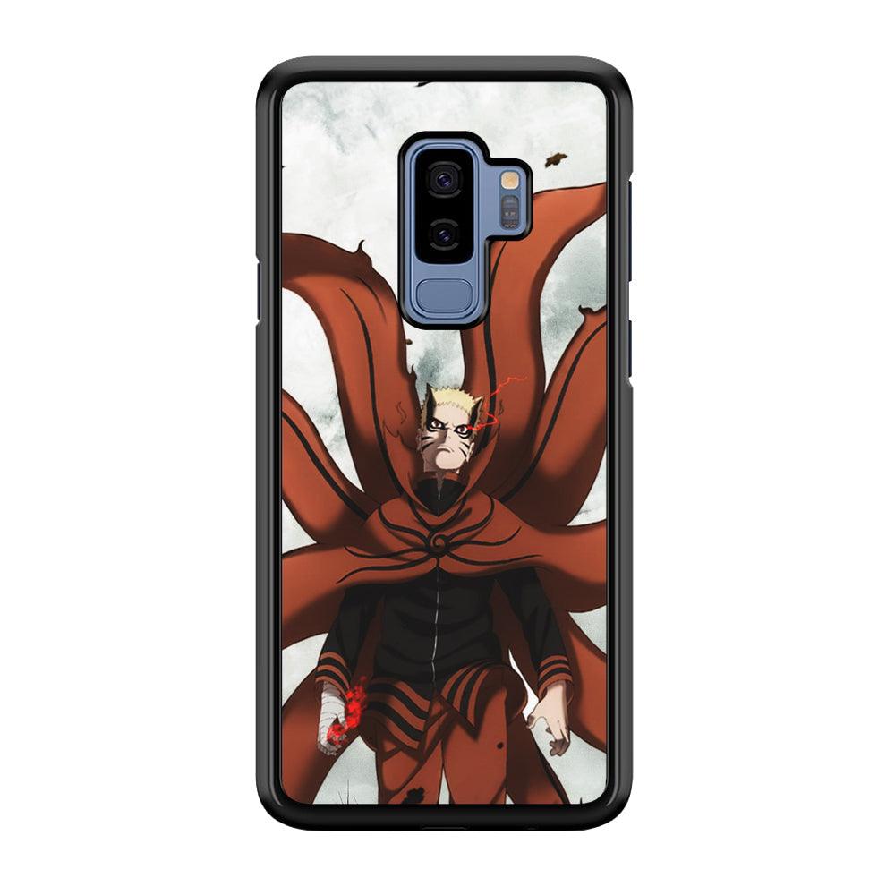 Naruto Baryon Final Form Samsung Galaxy S9 Plus Case-Oxvistore