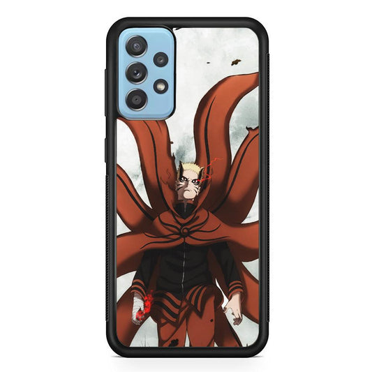 Naruto Baryon Final Form Samsung Galaxy A52 Case-Oxvistore