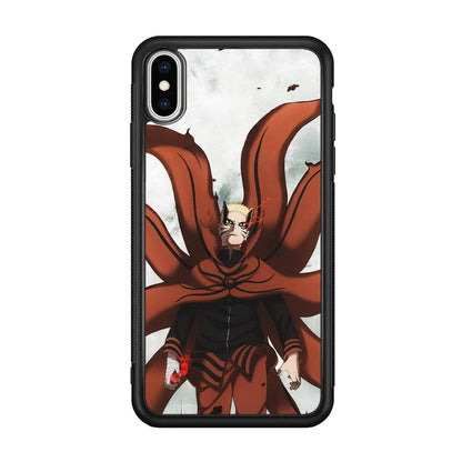 Naruto Baryon Final Form iPhone X Case-Oxvistore