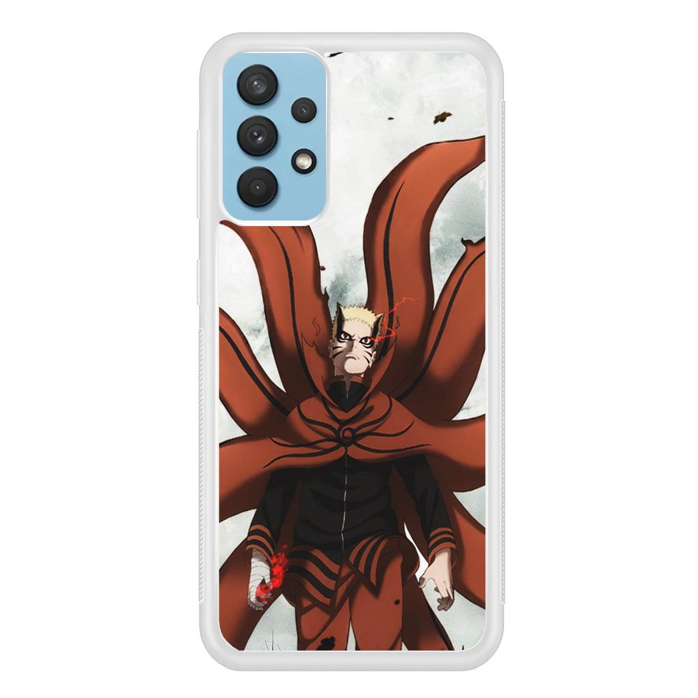 Naruto Baryon Final Form Samsung Galaxy A32 Case-Oxvistore