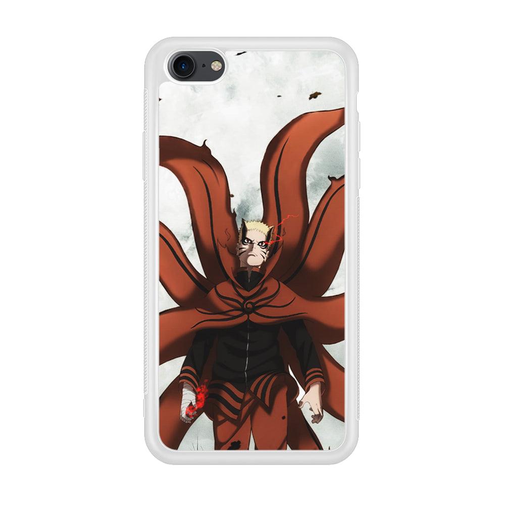 Naruto Baryon Final Form iPhone 8 Case-Oxvistore