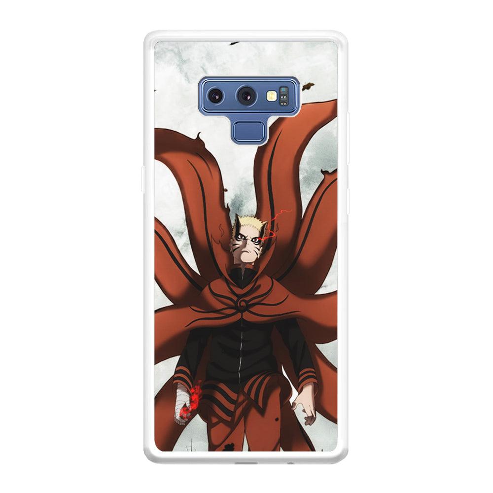 Naruto Baryon Final Form Samsung Galaxy Note 9 Case-Oxvistore