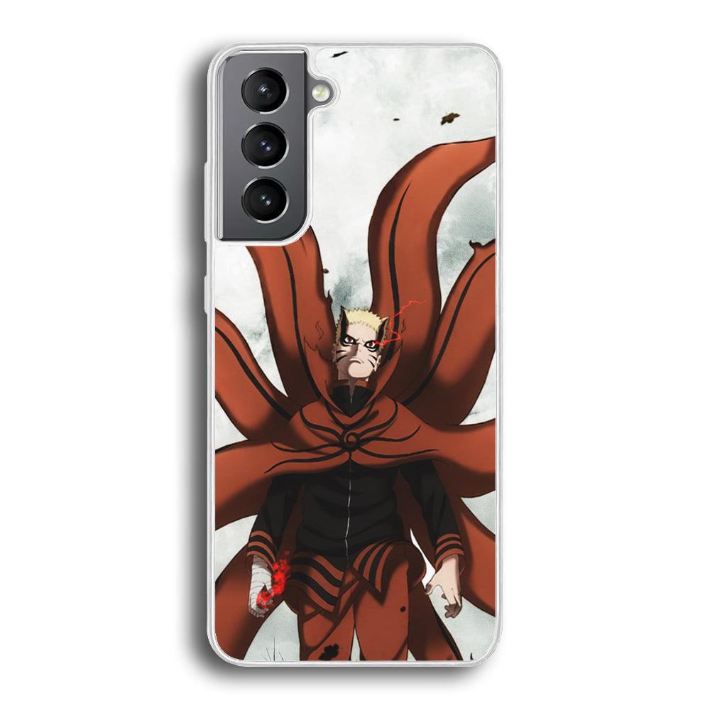 Naruto Baryon Final Form Samsung Galaxy S21 Case-Oxvistore