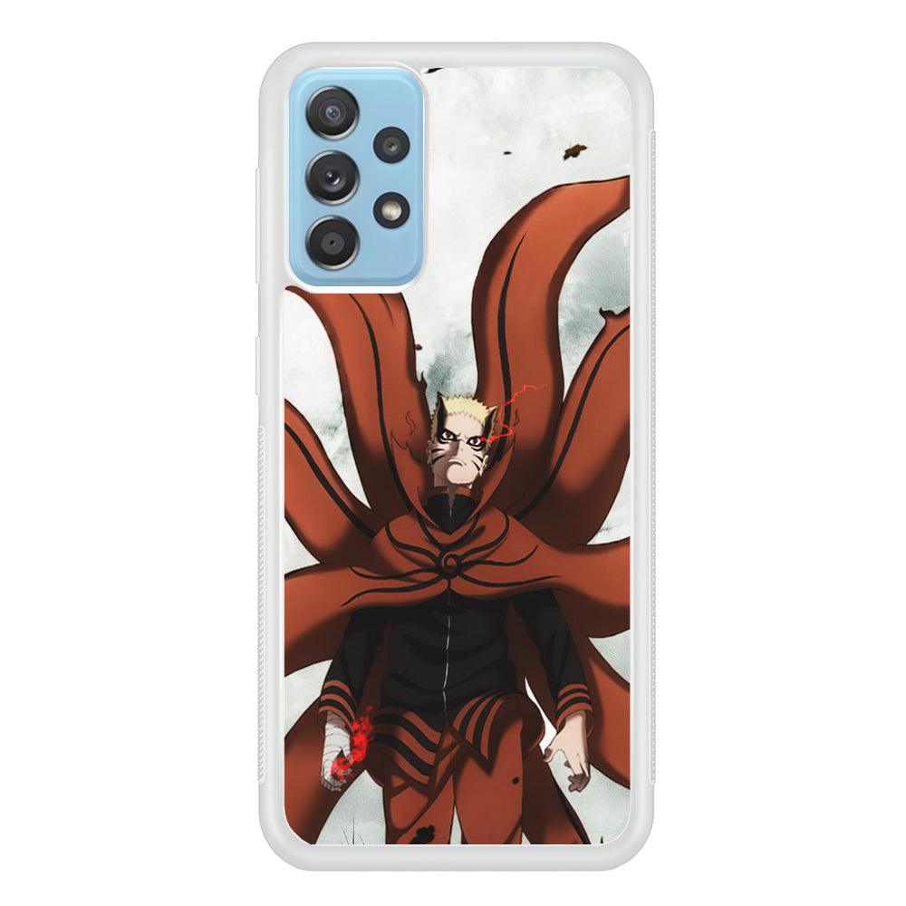 Naruto Baryon Final Form Samsung Galaxy A52 Case-Oxvistore