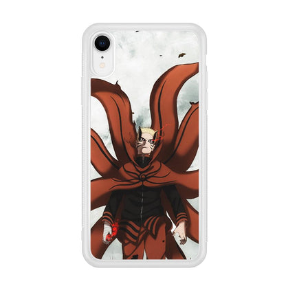 Naruto Baryon Final Form iPhone XR Case-Oxvistore