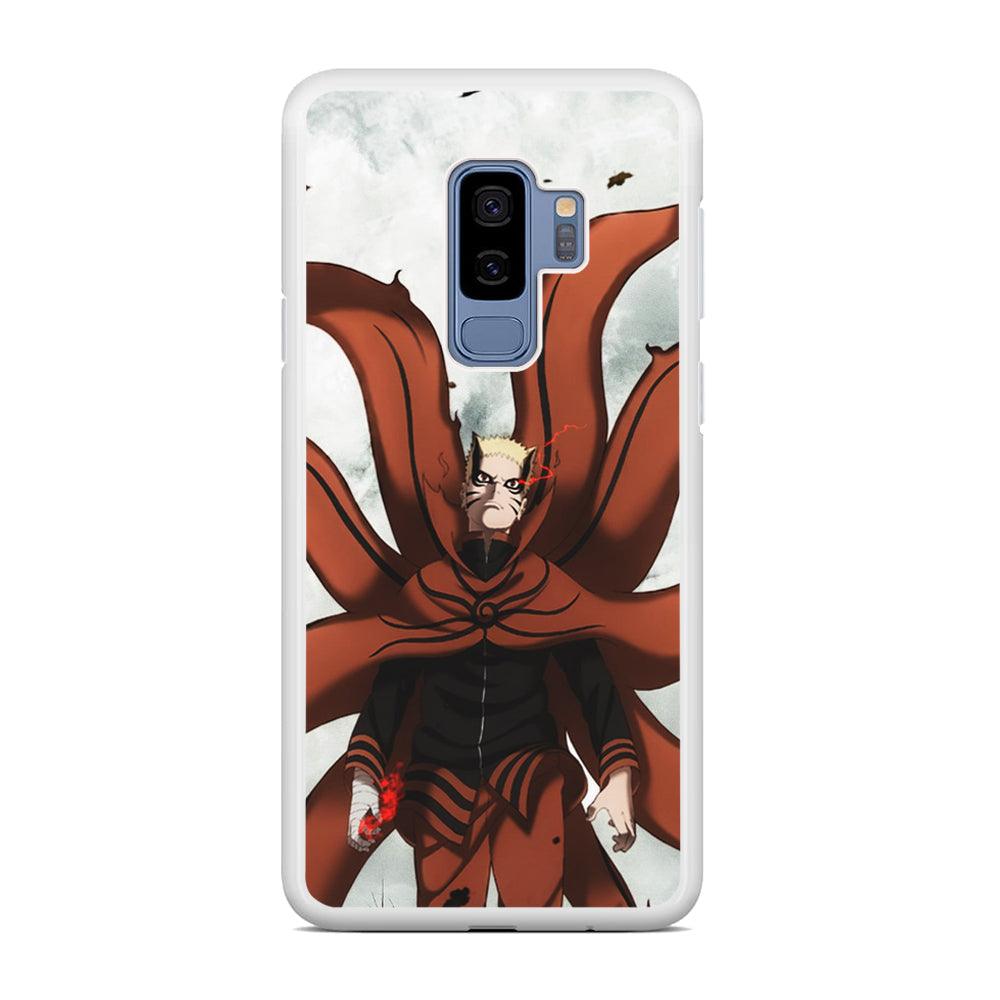 Naruto Baryon Final Form Samsung Galaxy S9 Plus Case-Oxvistore