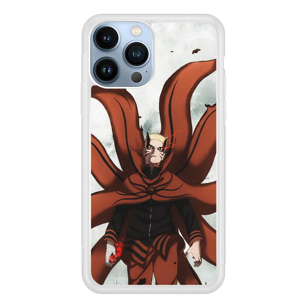 Naruto Baryon Final Form iPhone 15 Pro Case-Oxvistore