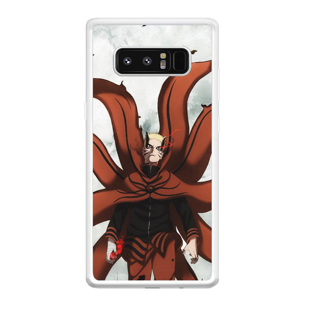 Naruto Baryon Final Form Samsung Galaxy Note 8 Case-Oxvistore