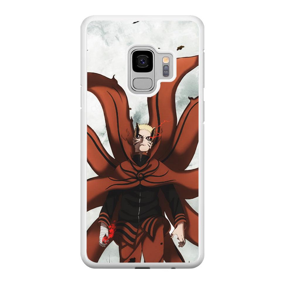 Naruto Baryon Final Form Samsung Galaxy S9 Case-Oxvistore