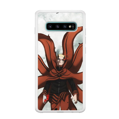 Naruto Baryon Final Form Samsung Galaxy S10 Plus Case-Oxvistore