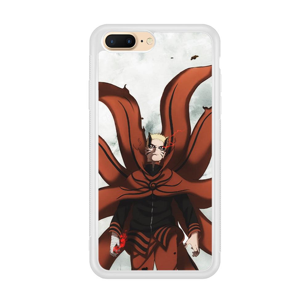 Naruto Baryon Final Form iPhone 7 Plus Case-Oxvistore