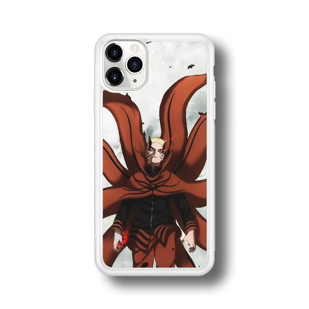 Naruto Baryon Final Form iPhone 11 Pro Case-Oxvistore