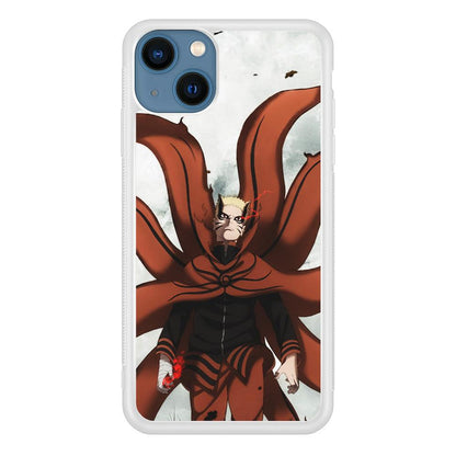 Naruto Baryon Final Form iPhone 13 Case-Oxvistore