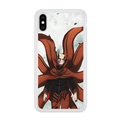 Naruto Baryon Final Form iPhone X Case-Oxvistore