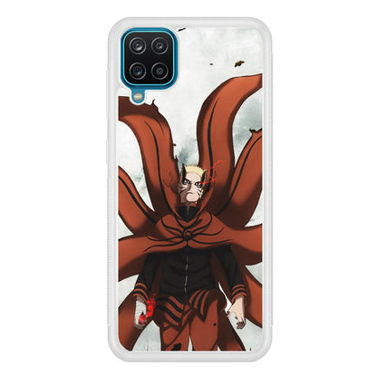 Naruto Baryon Final Form Samsung Galaxy A12 Case-Oxvistore