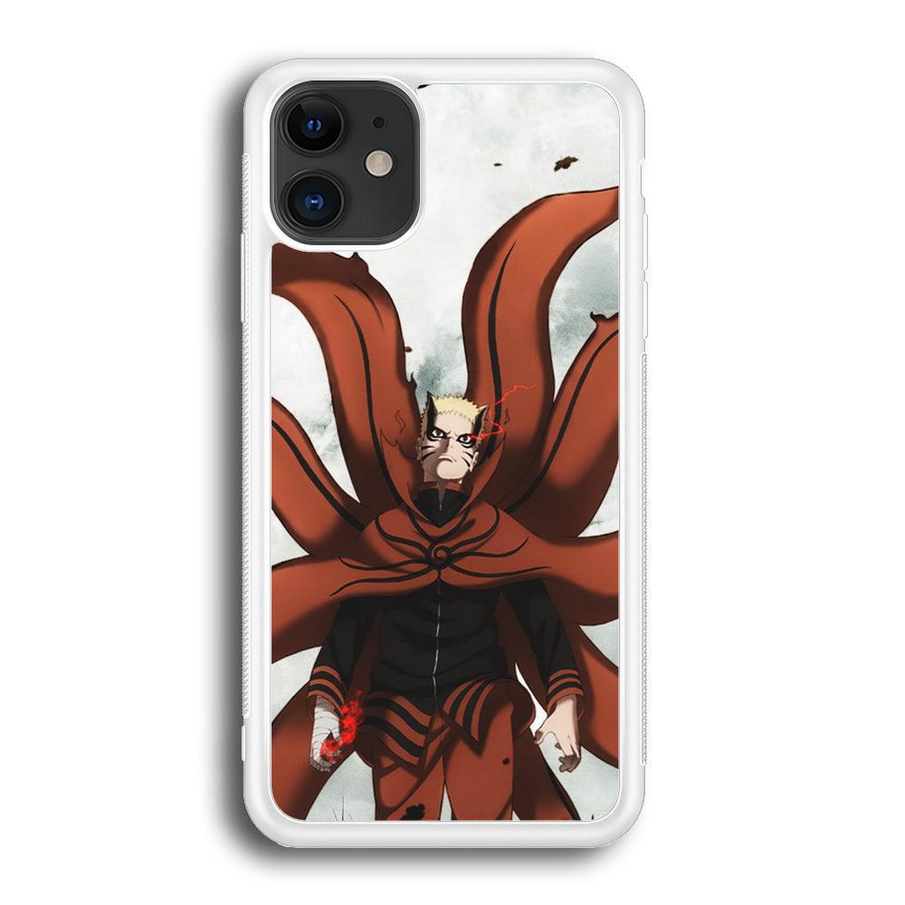 Naruto Baryon Final Form iPhone 12 Case-Oxvistore