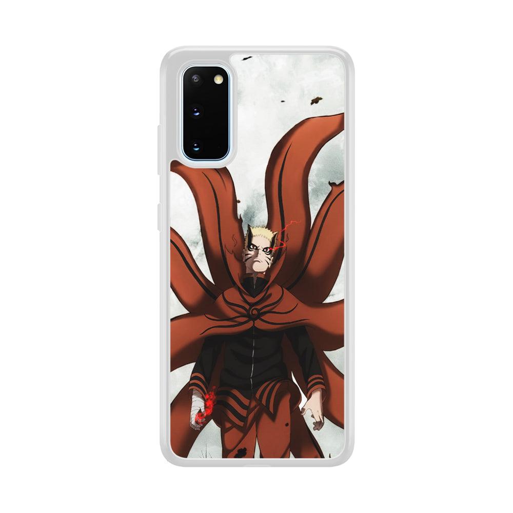 Naruto Baryon Final Form Samsung Galaxy S20 Case-Oxvistore