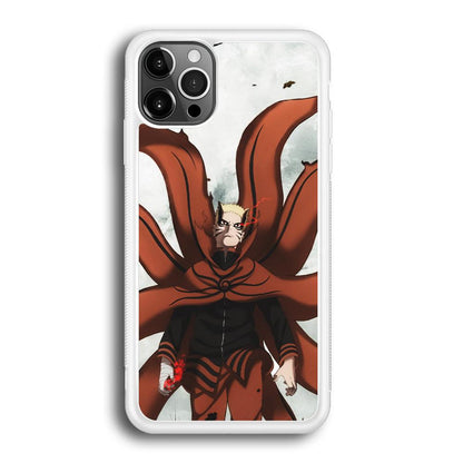 Naruto Baryon Final Form iPhone 12 Pro Max Case-Oxvistore