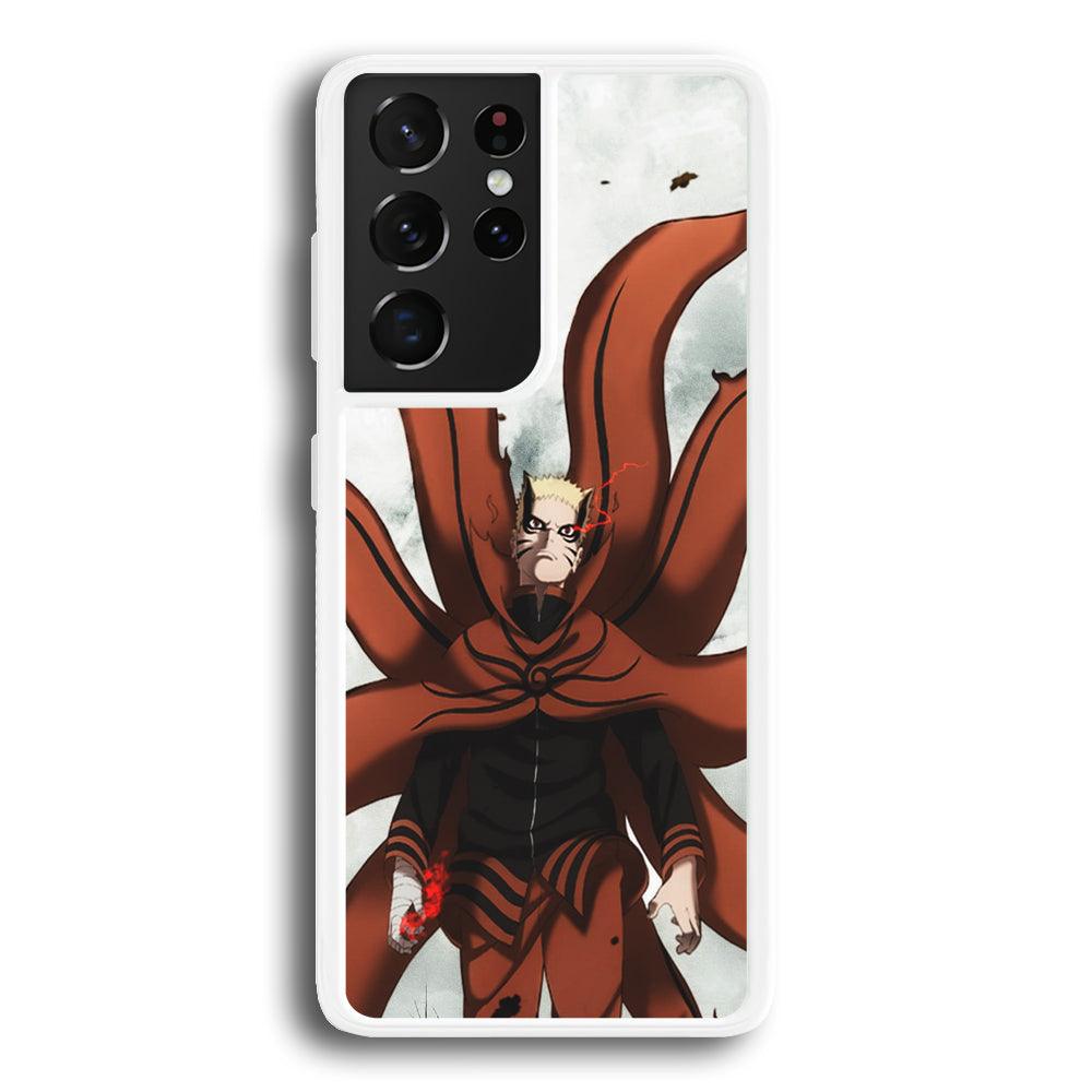 Naruto Baryon Final Form Samsung Galaxy S21 Ultra Case-Oxvistore