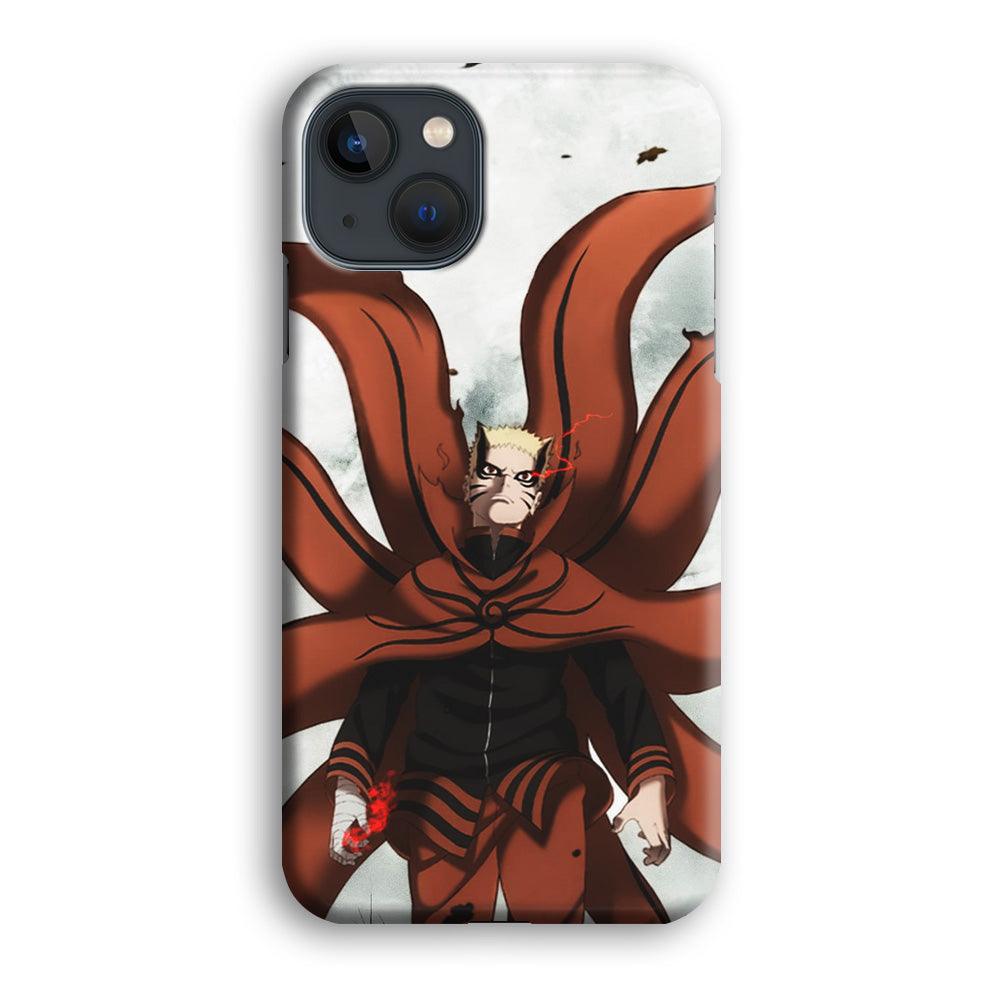 Naruto Baryon Final Form iPhone 14 Case-Oxvistore