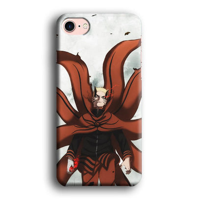 Naruto Baryon Final Form iPhone 7 Case-Oxvistore