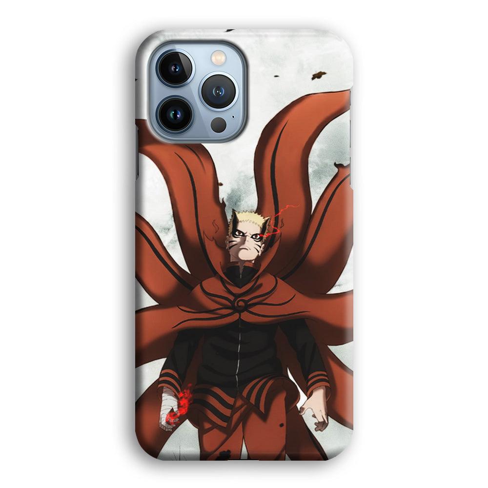 Naruto Baryon Final Form iPhone 14 Pro Max Case-Oxvistore