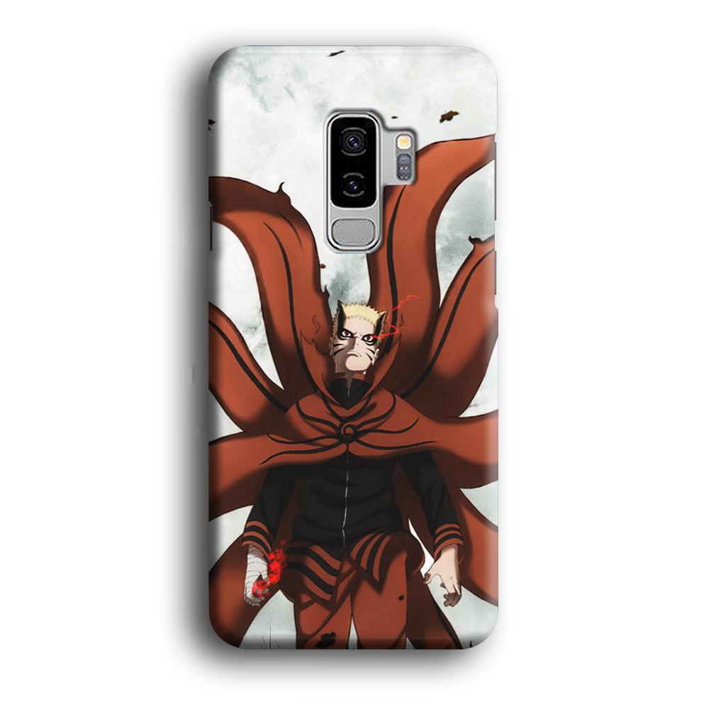 Naruto Baryon Final Form Samsung Galaxy S9 Plus Case-Oxvistore