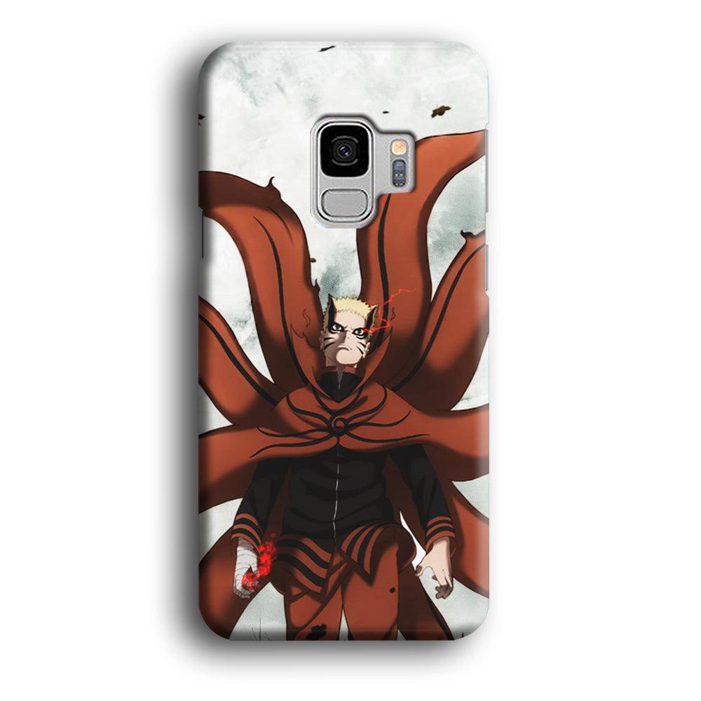 Naruto Baryon Final Form Samsung Galaxy S9 Case-Oxvistore