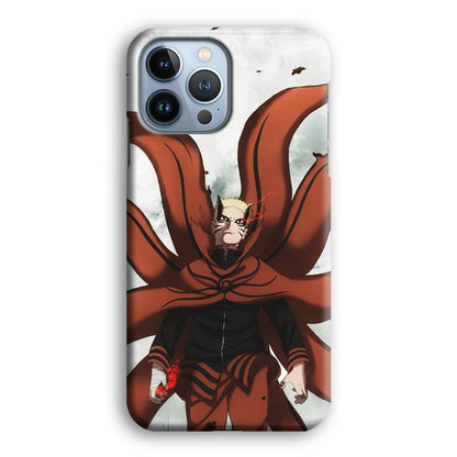 Naruto Baryon Final Form iPhone 14 Pro Case-Oxvistore