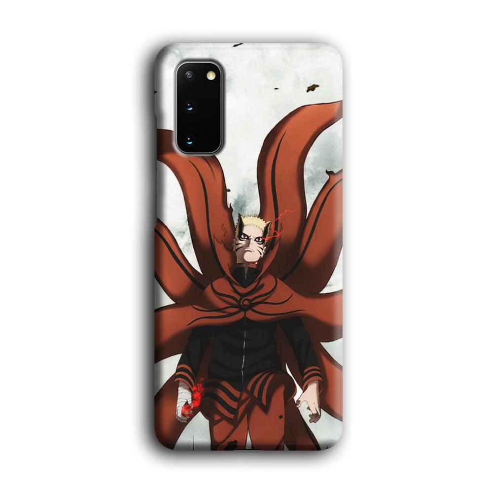 Naruto Baryon Final Form Samsung Galaxy S20 Case-Oxvistore