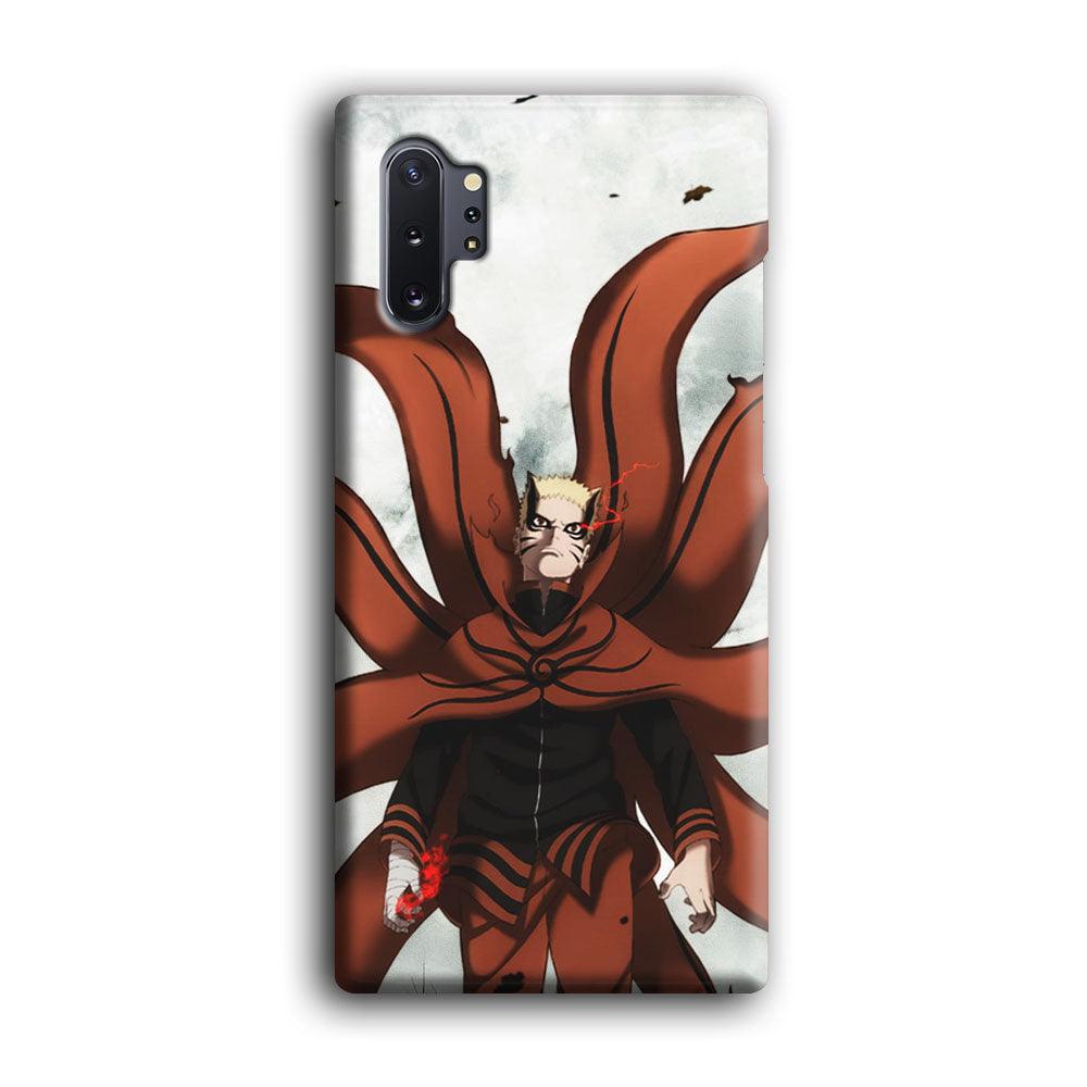 Naruto Baryon Final Form Samsung Galaxy Note 10 Plus Case-Oxvistore