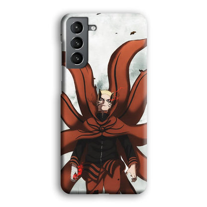 Naruto Baryon Final Form Samsung Galaxy S21 Case-Oxvistore