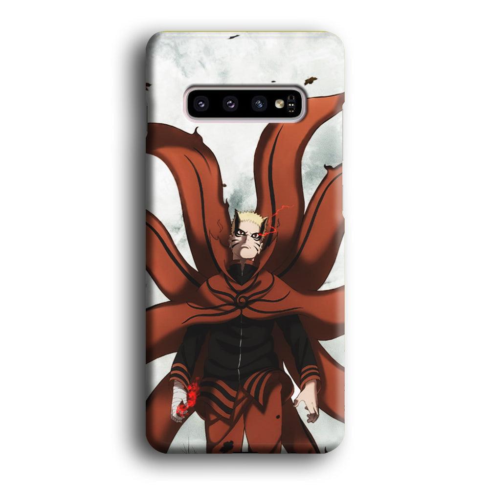 Naruto Baryon Final Form Samsung Galaxy S10 Plus Case-Oxvistore