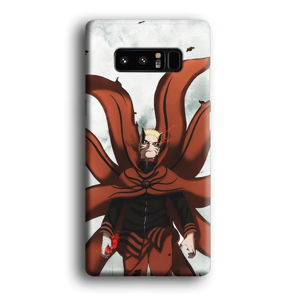 Naruto Baryon Final Form Samsung Galaxy Note 8 Case-Oxvistore