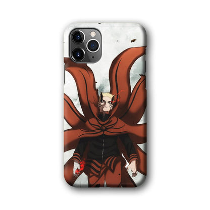 Naruto Baryon Final Form iPhone 11 Pro Max Case-Oxvistore