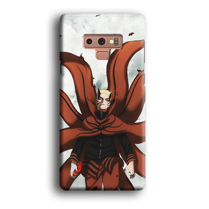 Naruto Baryon Final Form Samsung Galaxy Note 9 Case-Oxvistore