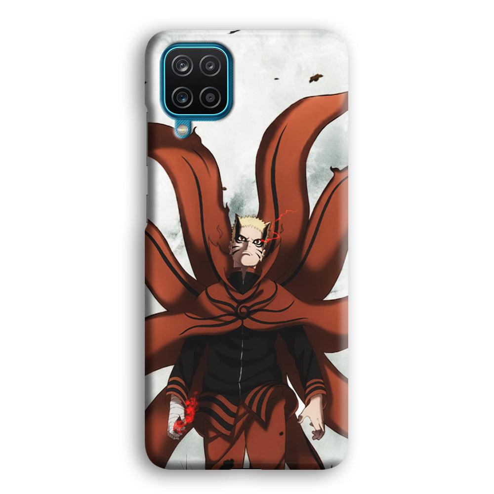 Naruto Baryon Final Form Samsung Galaxy A12 Case-Oxvistore